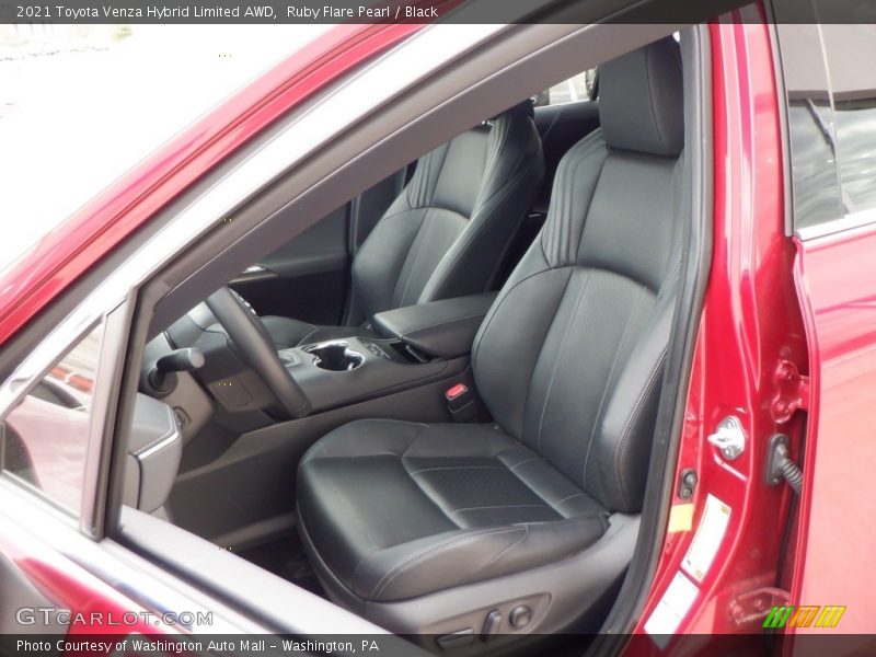 Ruby Flare Pearl / Black 2021 Toyota Venza Hybrid Limited AWD