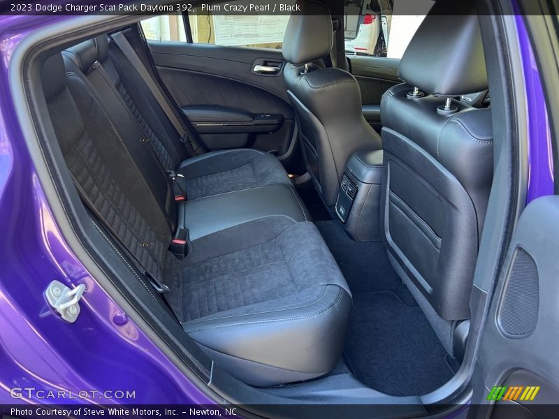 Rear Seat of 2023 Charger Scat Pack Daytona 392