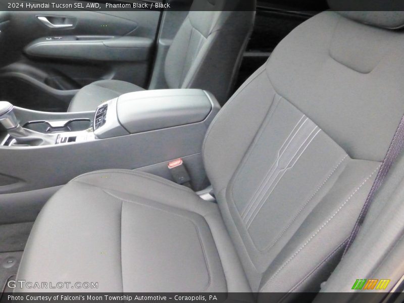 Phantom Black / Black 2024 Hyundai Tucson SEL AWD