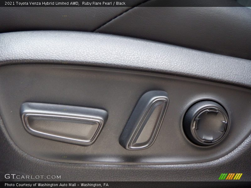 Controls of 2021 Venza Hybrid Limited AWD