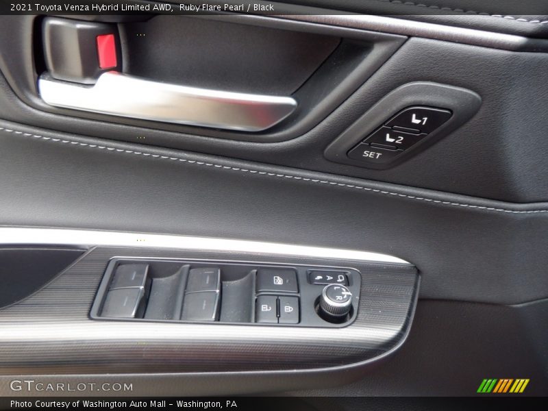 Controls of 2021 Venza Hybrid Limited AWD