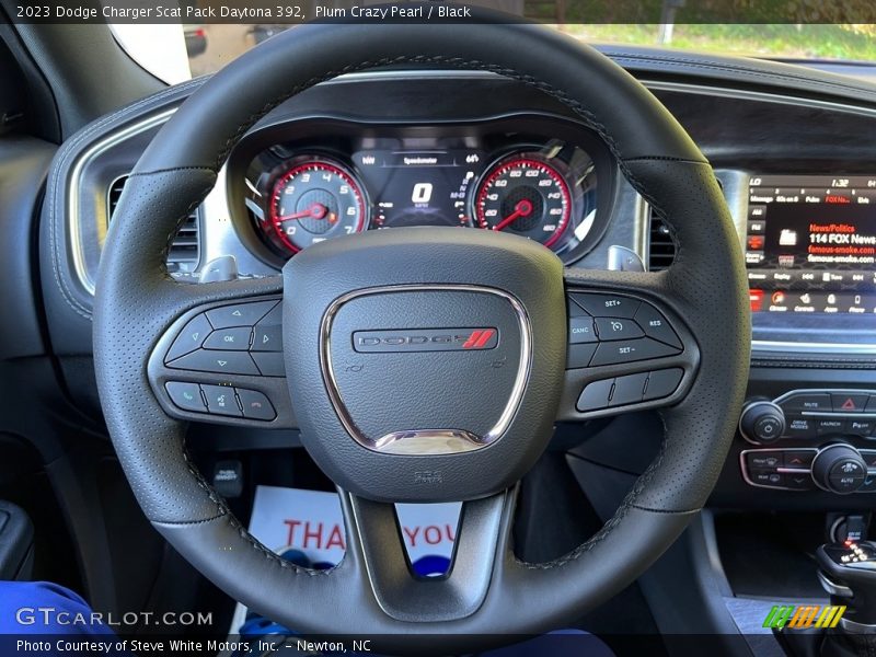  2023 Charger Scat Pack Daytona 392 Steering Wheel