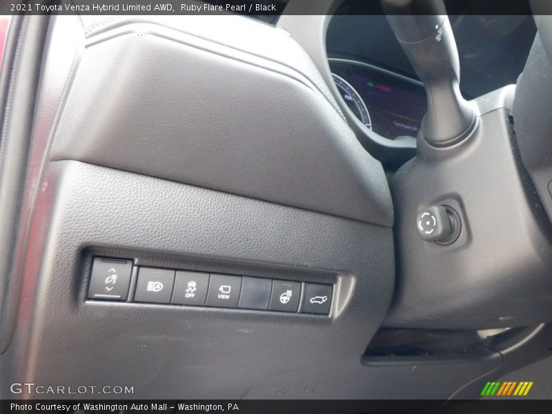 Ruby Flare Pearl / Black 2021 Toyota Venza Hybrid Limited AWD