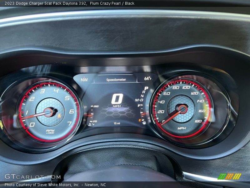  2023 Charger Scat Pack Daytona 392 Scat Pack Daytona 392 Gauges