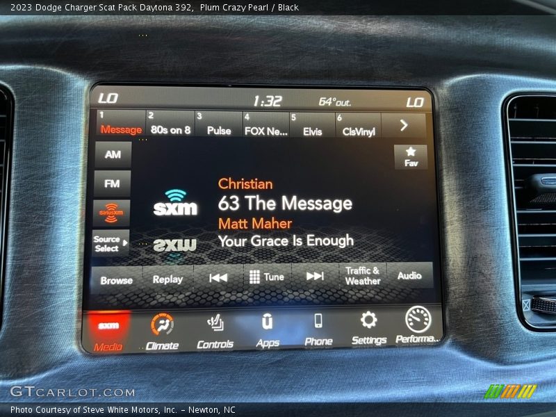 Audio System of 2023 Charger Scat Pack Daytona 392