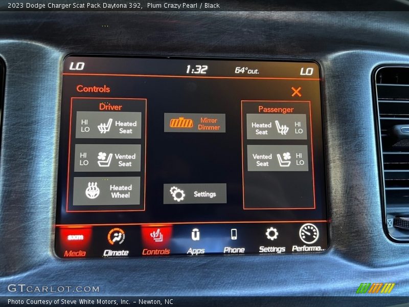 Audio System of 2023 Charger Scat Pack Daytona 392