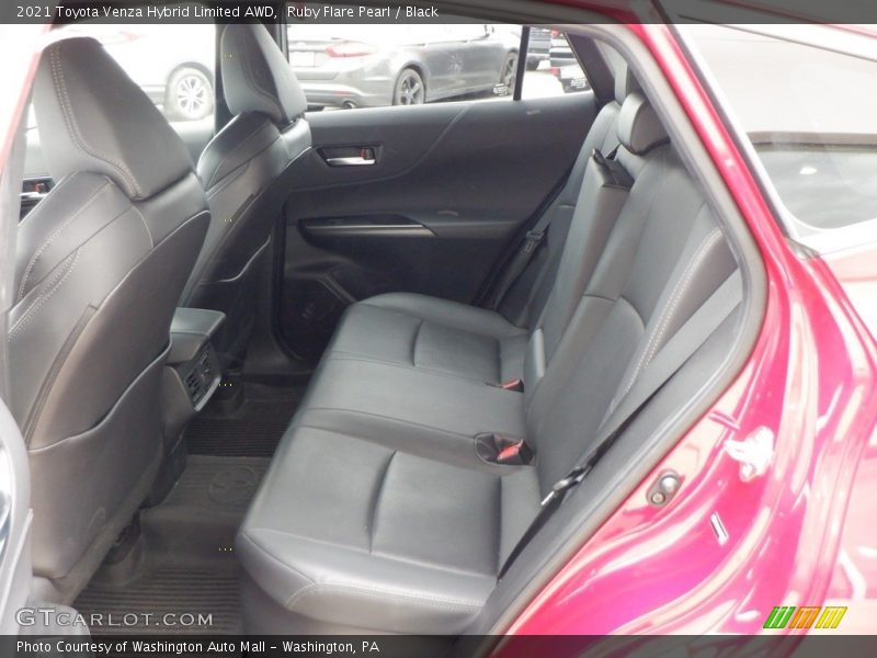 Ruby Flare Pearl / Black 2021 Toyota Venza Hybrid Limited AWD