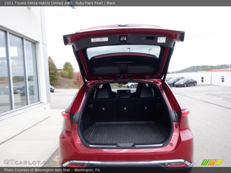 Ruby Flare Pearl / Black 2021 Toyota Venza Hybrid Limited AWD