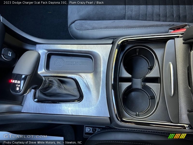 Plum Crazy Pearl / Black 2023 Dodge Charger Scat Pack Daytona 392