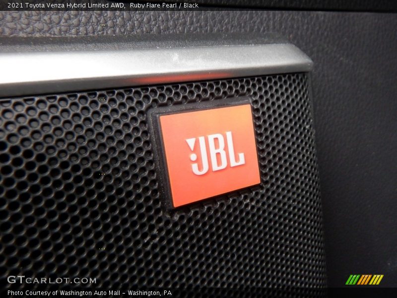 Audio System of 2021 Venza Hybrid Limited AWD