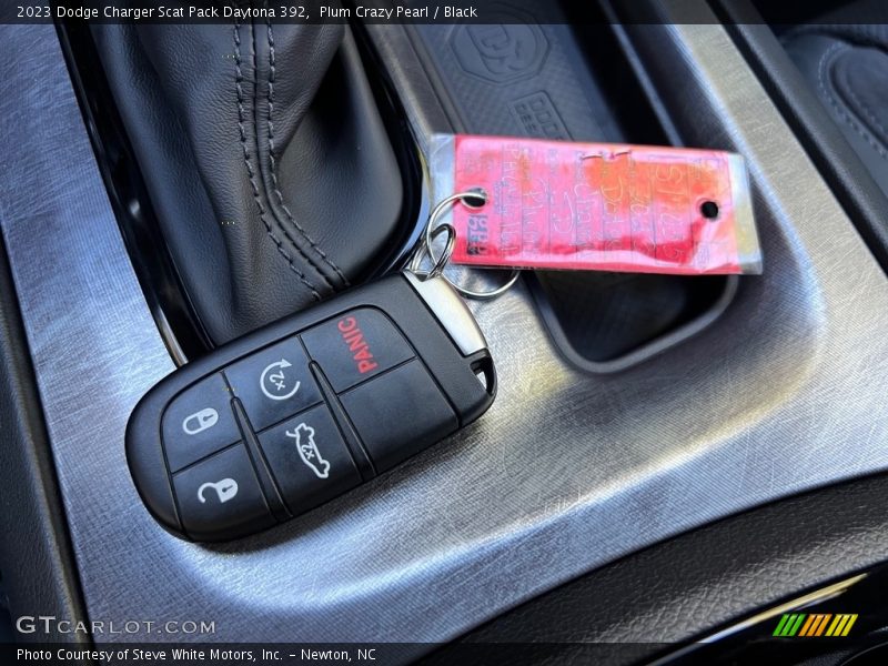 Keys of 2023 Charger Scat Pack Daytona 392