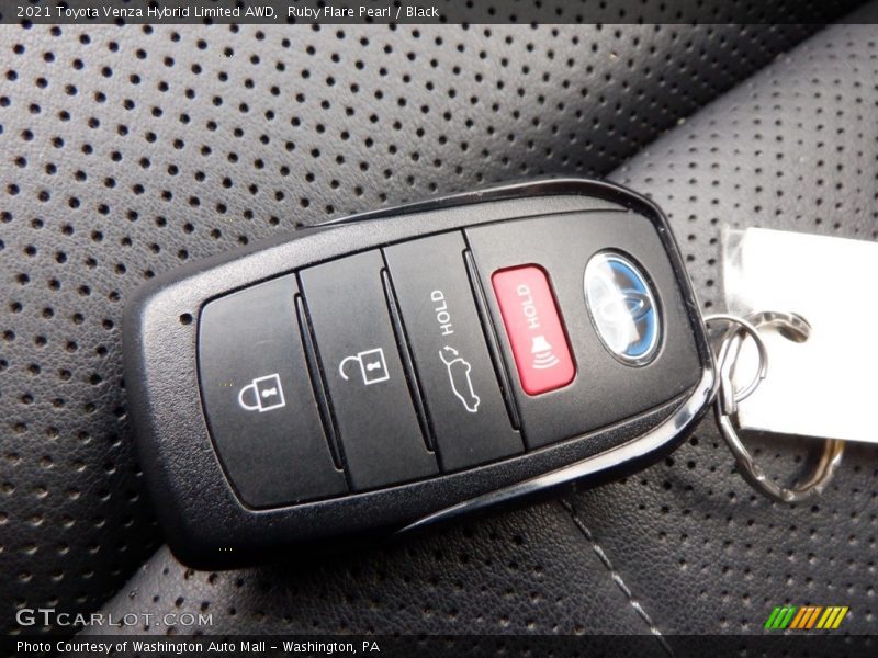 Keys of 2021 Venza Hybrid Limited AWD