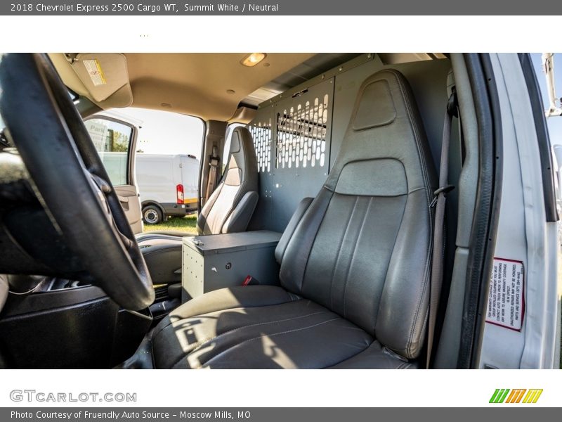 Summit White / Neutral 2018 Chevrolet Express 2500 Cargo WT