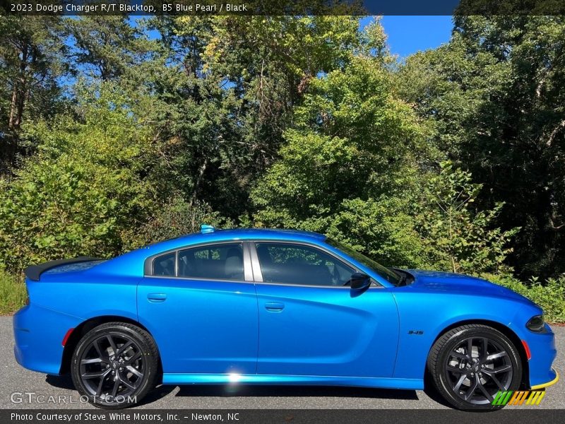  2023 Charger R/T Blacktop B5 Blue Pearl