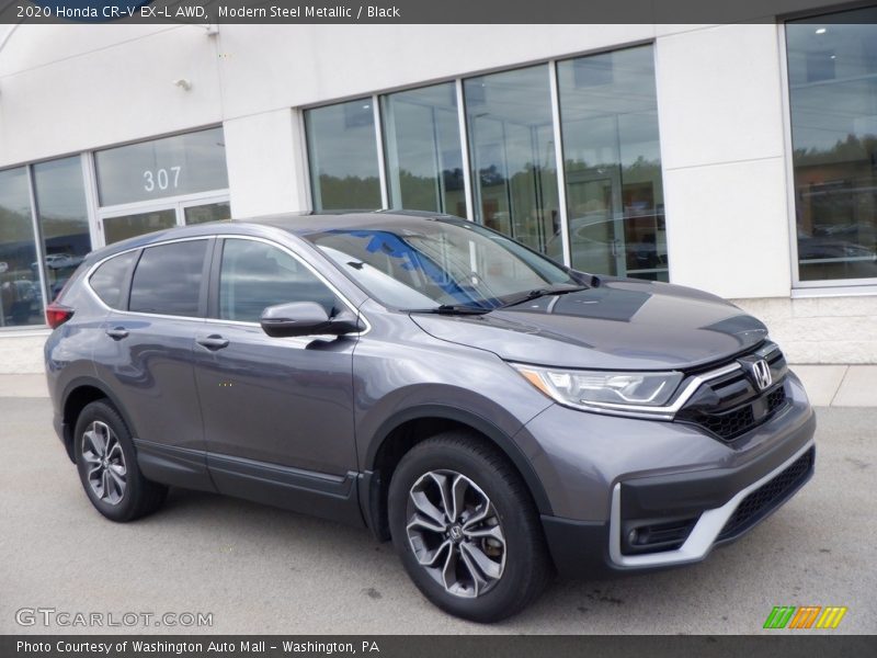 Front 3/4 View of 2020 CR-V EX-L AWD