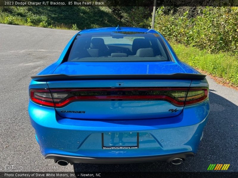  2023 Charger R/T Blacktop B5 Blue Pearl