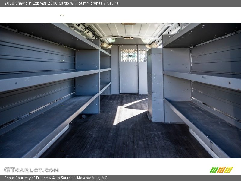 Summit White / Neutral 2018 Chevrolet Express 2500 Cargo WT