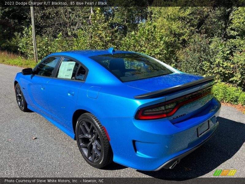  2023 Charger R/T Blacktop B5 Blue Pearl