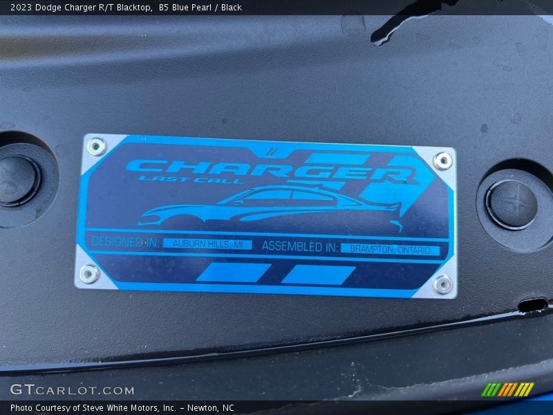  2023 Charger R/T Blacktop Logo