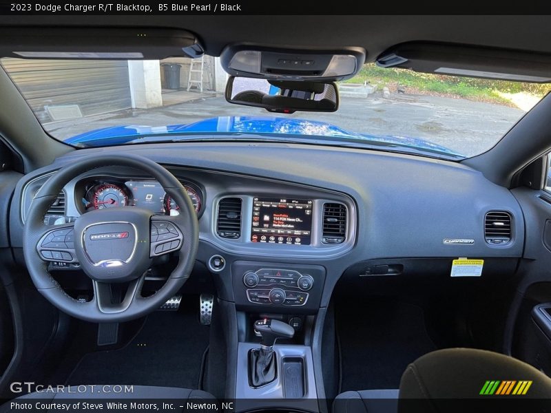 Dashboard of 2023 Charger R/T Blacktop
