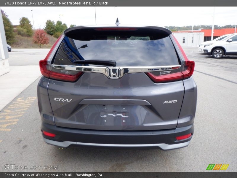 Modern Steel Metallic / Black 2020 Honda CR-V EX-L AWD