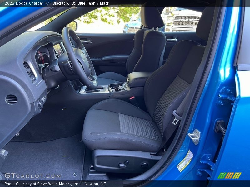 Front Seat of 2023 Charger R/T Blacktop