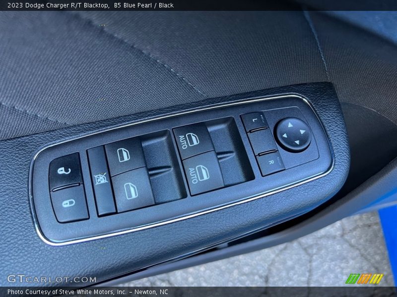 Door Panel of 2023 Charger R/T Blacktop