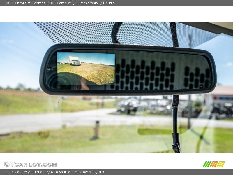 Summit White / Neutral 2018 Chevrolet Express 2500 Cargo WT