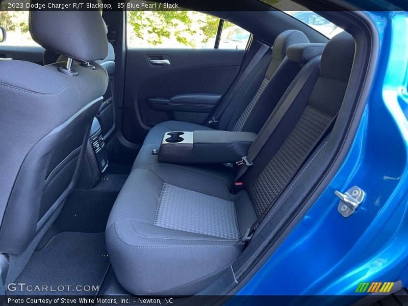 Rear Seat of 2023 Charger R/T Blacktop