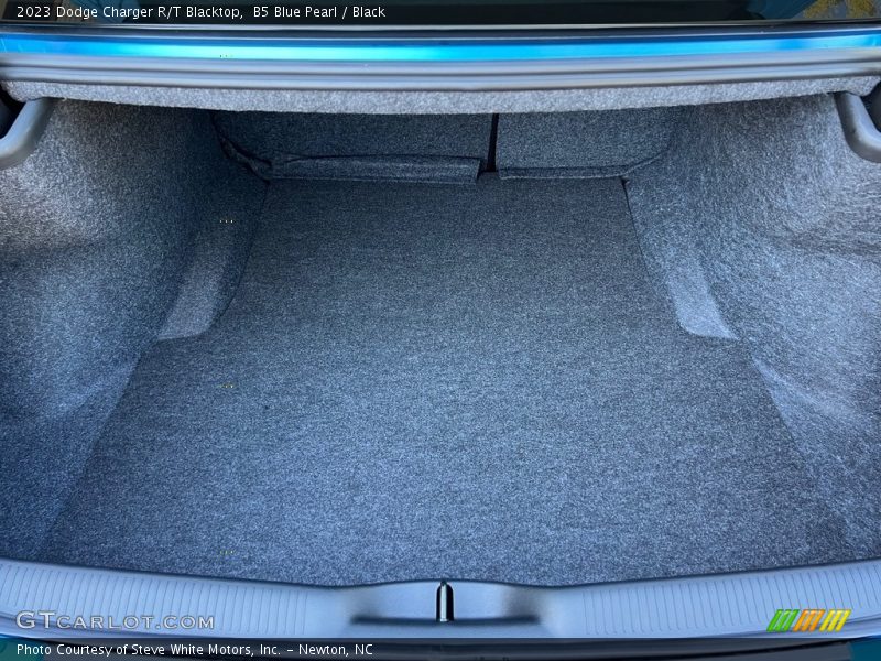  2023 Charger R/T Blacktop Trunk