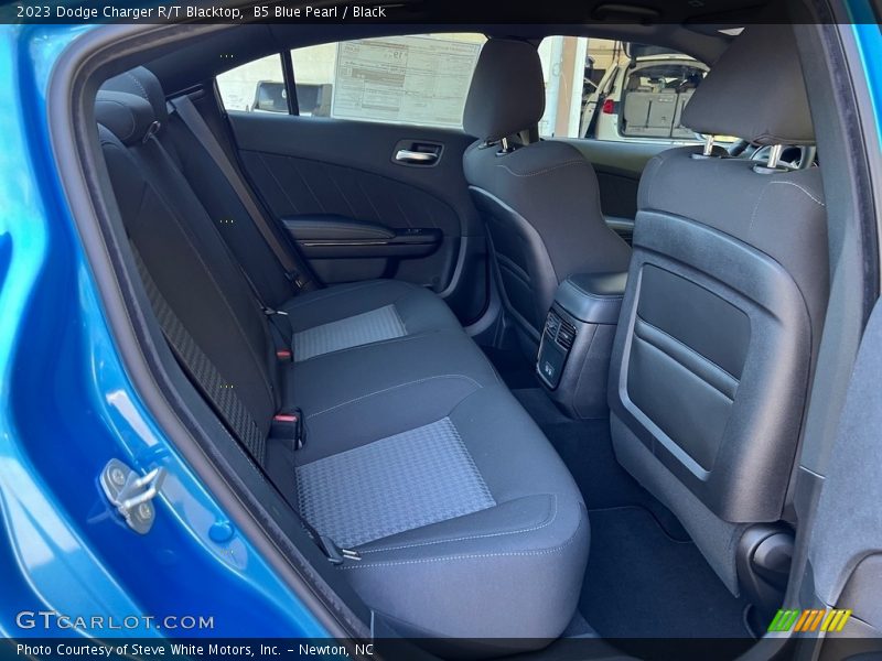Rear Seat of 2023 Charger R/T Blacktop