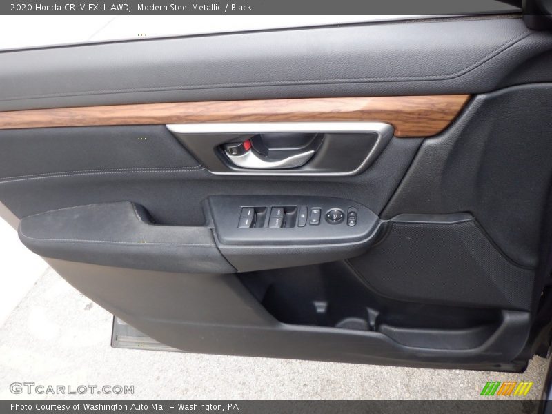 Modern Steel Metallic / Black 2020 Honda CR-V EX-L AWD