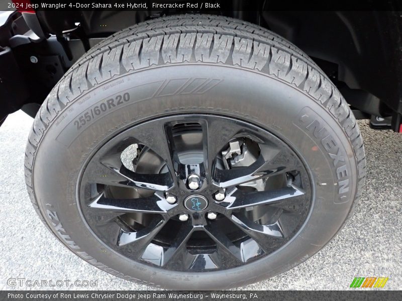  2024 Wrangler 4-Door Sahara 4xe Hybrid Wheel