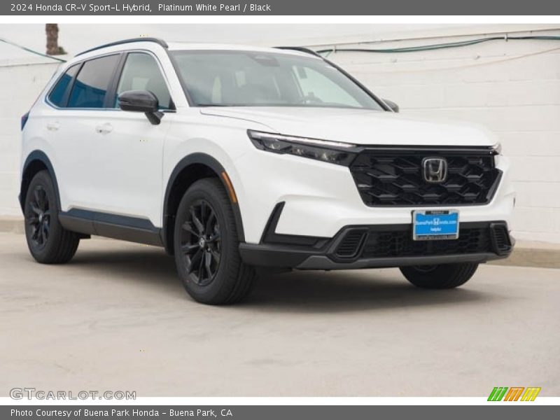 Front 3/4 View of 2024 CR-V Sport-L Hybrid