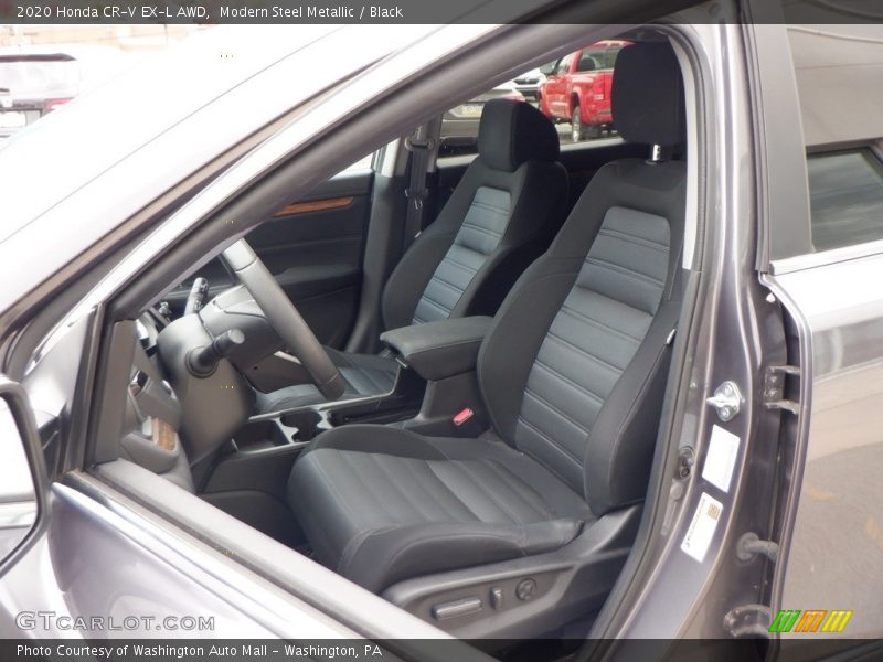 Modern Steel Metallic / Black 2020 Honda CR-V EX-L AWD