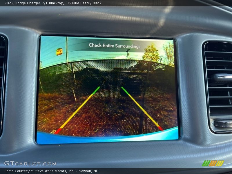 Controls of 2023 Charger R/T Blacktop