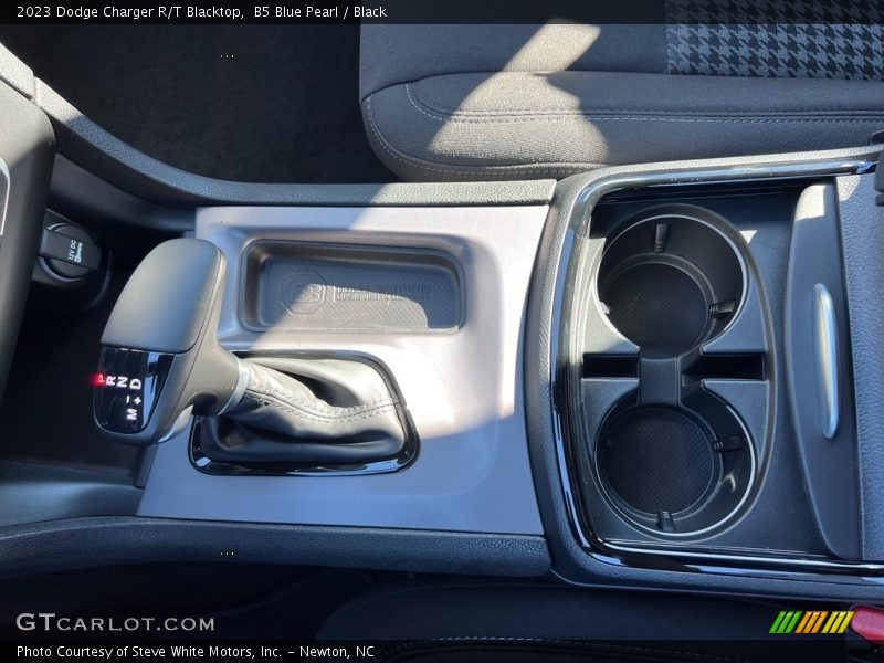  2023 Charger R/T Blacktop 8 Speed Automatic Shifter