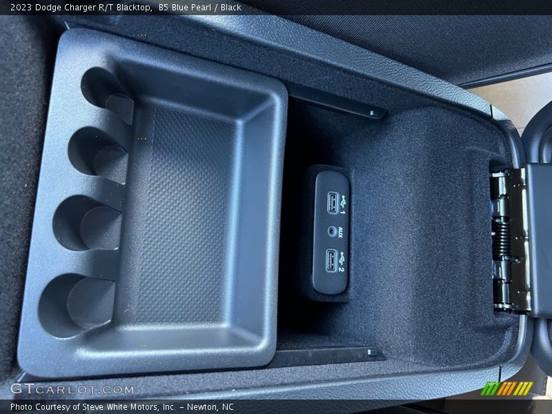 B5 Blue Pearl / Black 2023 Dodge Charger R/T Blacktop