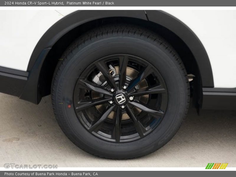  2024 CR-V Sport-L Hybrid Wheel