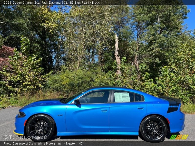  2023 Charger Scat Pack Daytona 392 B5 Blue Pearl