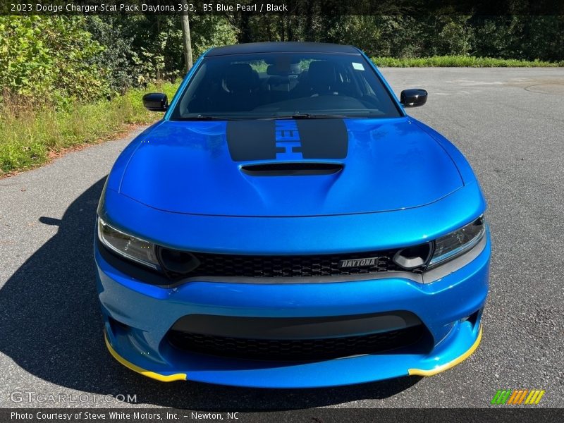  2023 Charger Scat Pack Daytona 392 B5 Blue Pearl