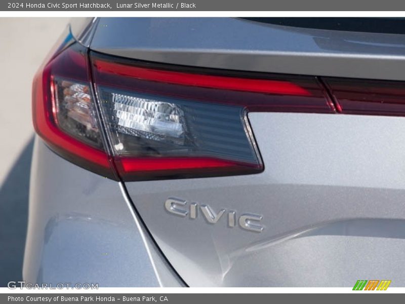  2024 Civic Sport Hatchback Logo