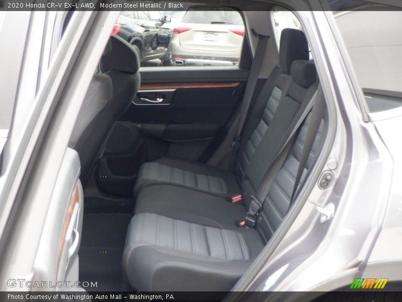 Modern Steel Metallic / Black 2020 Honda CR-V EX-L AWD