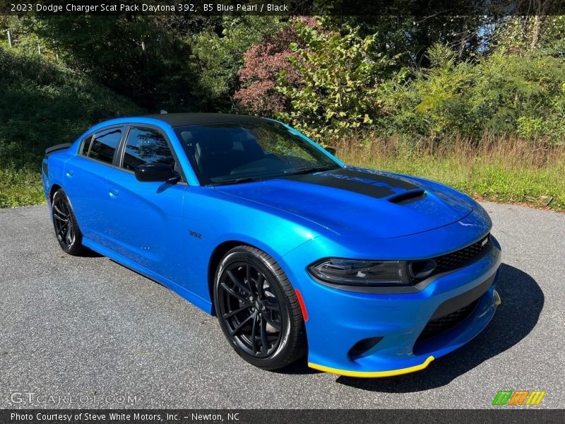  2023 Charger Scat Pack Daytona 392 B5 Blue Pearl