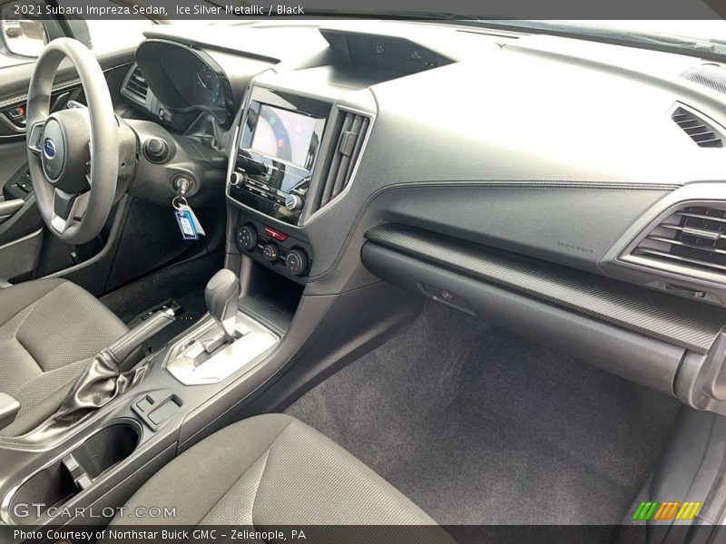 Dashboard of 2021 Impreza Sedan