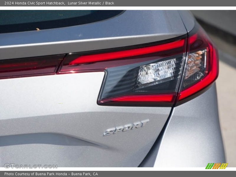  2024 Civic Sport Hatchback Logo