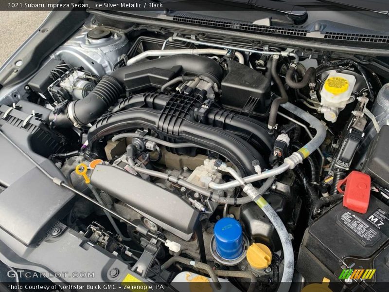  2021 Impreza Sedan Engine - 2.0 Liter DOHC 16-Valve VVT Flat 4 Cylinder