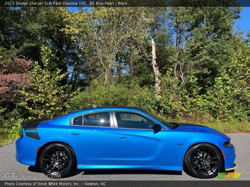  2023 Charger Scat Pack Daytona 392 B5 Blue Pearl