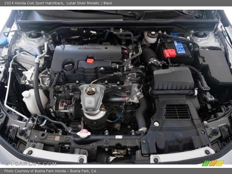  2024 Civic Sport Hatchback Engine - 2.0 Liter DOHC 16-Valve i-VTEC 4 Cylinder