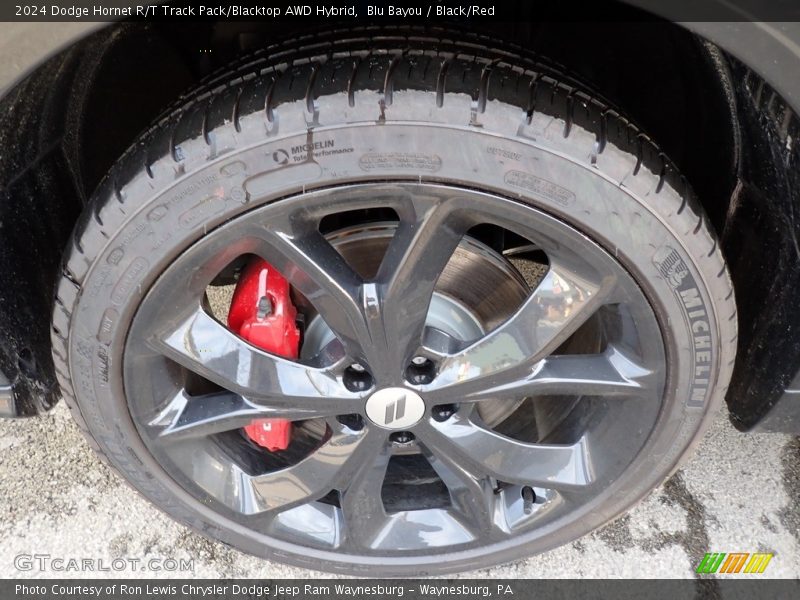  2024 Hornet R/T Track Pack/Blacktop AWD Hybrid Wheel